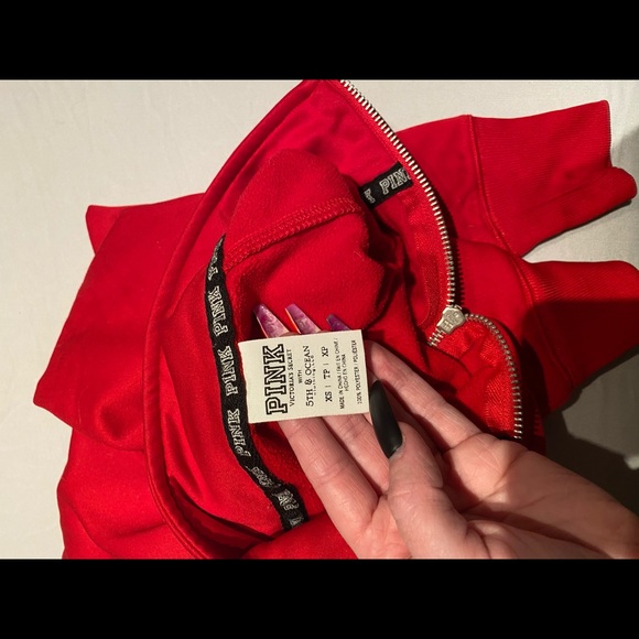 PINK Cincinnati Reds Jacket - Picture 5 of 5